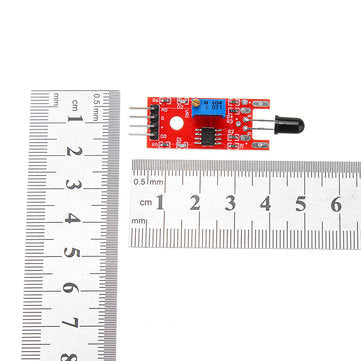 10pcs KY-026 Flame Sensor Module IR Sensor Detector Temperature Detecting Geekcreit for Arduino - pr