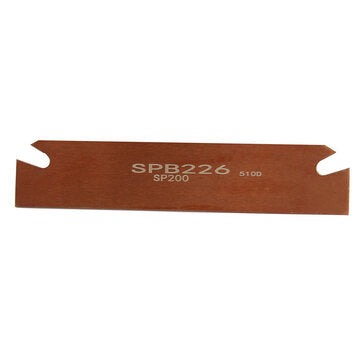 SPB26-2 26mm x 2mm Grooving Cut-Off Cutter Holder For SP200 Carbide Inserts Turning Tool