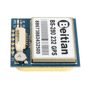 Beitian BS-280 232 GPS Receiver Module 1PPS Timing With Flash + GPS Antenna