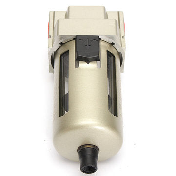 AF4000-04 Air Filter 1/2" Air Inline Drain Filter Compressor Water Moisture Trap Separator