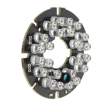 Security Camera 24pcs LED IR Infrared Illuminator Board Plate CCTV Camera Night Vision Lights Board