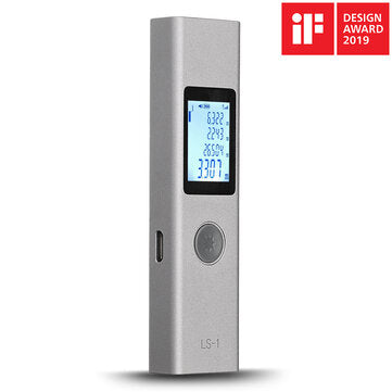 ATuMan DUKA LS-1 Intelligent USB Rechargeable Digital Laser Rangefinder Distance Meter Range Finder