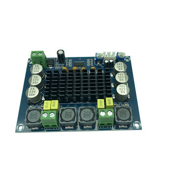 XH-M543 High Power Digital Amplifier Board TPA3116D2 Audio Amplifier Module Dual Channel 2*120W