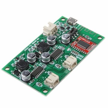 3pcs SANWU HF69B 6W+6W Dual Channel Stereo bluetooth Speaker Amplifier Board Power By DC 5V Or 3.7