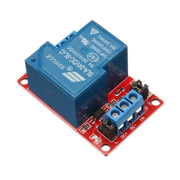 3Pcs BESTEP 1 Channel 24V Relay Module 30A With Optocoupler Isolation Support High And Low Level Tri