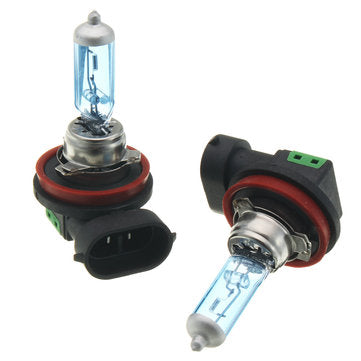 Super Bright H11/H8 35W 55W 12V 4500K White Car Halogen Headlights Fog Lights Bulbs (TYPE: H1155W)