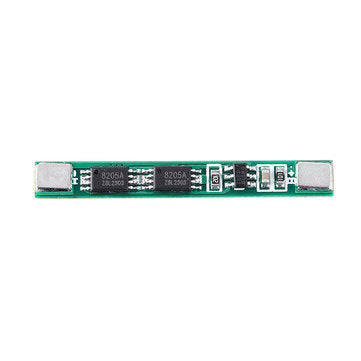 10pcs 1S 3.7V 4A li-ion BMS PCM 18650 Battery Protection Board PCB for 18650 lithium Battery Double
