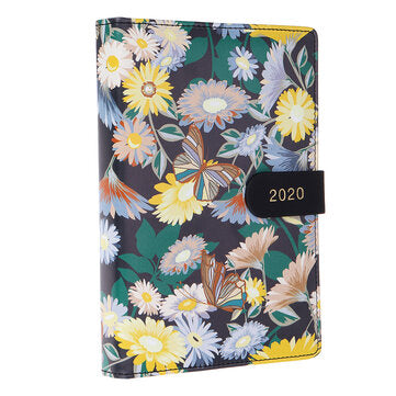 A5 2020 Theme Notebook Weekly Monthly Journal Planner Diary Scheduler Study Business Notebook With S