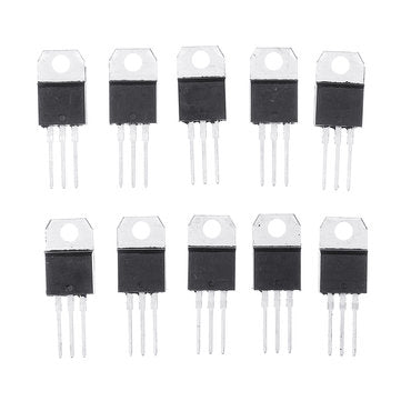 10pcs BTA16-600B TO-220 BTA16-600 TO220 16-600B BTA16 600V 16A TRIACS Transistor
