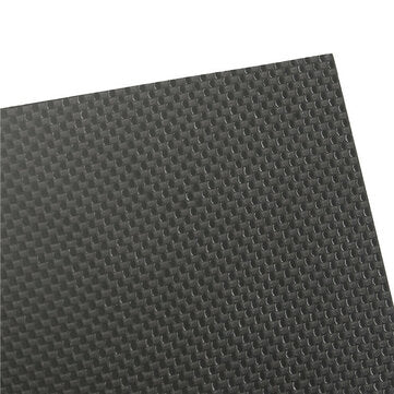 Suleve CF203015 3K 2003001.5mm Plain Weave Carbon Fiber Plate Panel Sheet Aircraft Model Buil