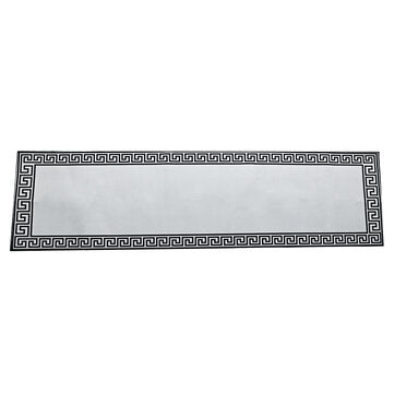 Kitchen Floor Carpet Area Rug Non-Slip Bathroom Absorbent Doormat ... (SIZE: 60*220CM | COLOR: GREY)