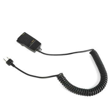 Brand New ICOM HM-46 Angle Type SP/Microphone with Headphone Jack for ic-v8 ic-v82 ic-v85 ic-v80
