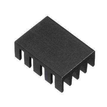 10Pcs 19x14x7mm Heat Sink Chip Special Radiator Aluminum Heat Conduction