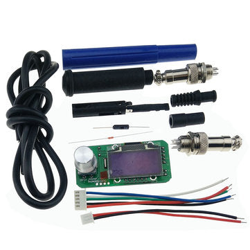 KSGER T12 V2.0 STM32 OLED Digital Soldering Station Controller 5 Core Silicone Wire Plastic Case 950