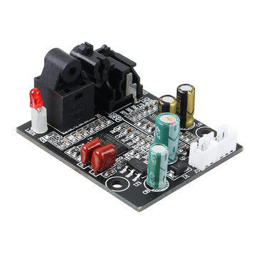 DAC Digital Decoder 24 Bit 192K Optical Fiber Coaxial Decoding Board CS8416+CS4344 for Amplifier