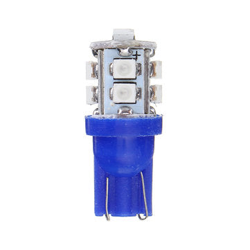 T10 1210 3528 0.5W 60LM Car 10SMD LED Side Marker Lights Bulb Width Lamp Blue