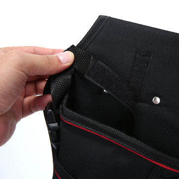 Electrician Waist Pocket Tool Belt Pouch Bag Screwdriver Utility Kit Holder