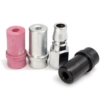 Sand Blaste Sandblasting Kit & Nozzle Quick Connector Glass Derusting Tools
