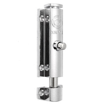 Zinc Alloy Chrome Plated Security Door Bolt Lock Open Type Window Button