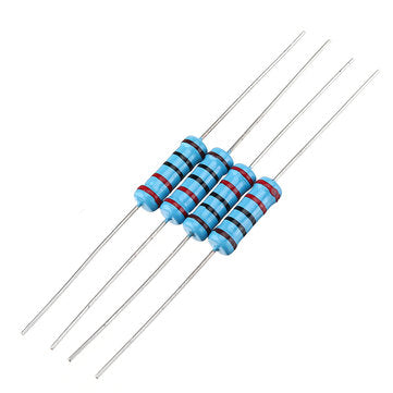 60pcs 2W 220R Metal Film Resistor Resistance 1% 220 ohm Resistor