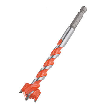 5pcs 16-25mm Hex Shank Twist Forstner Drill Bit Set Hinge Hole Cutter Woodworking Hole Saw