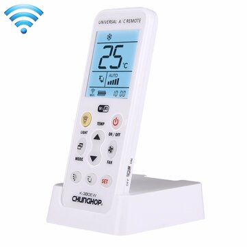 English Version WIFI Smart Air Conditioner Remote Control for CHUNGHOP K-380EW