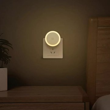 Xiaomi Mijia LED  Light Sensor Night Light Plug-in for Corridor Bedroom Home