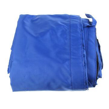 420D 8-9ft Sailboat Cover Blue Sail Cover Mainsail Boom Waterproof Protection