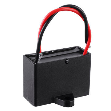 CBB61 3Pcs 6UF Starting Capacitance 450V AC Fan Capacitor CBB Motor Run Capacitor