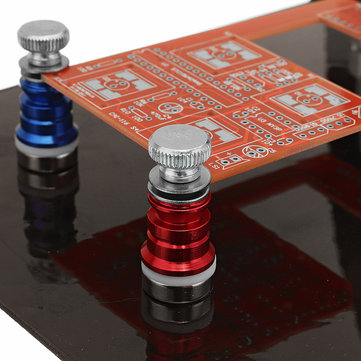 YP-004 PCB Fixture Base Arms Soldering Station PCB Fixture Helping Hands Electronic DIY Tools with U