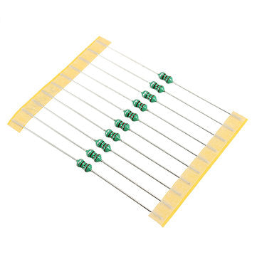 1/4W 1UH-1MH 600pcs 12 Values 0307 Color Ring Inductor Pack Color Code Inductor 50pcs Each Value