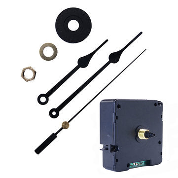 56x56x19mm German Version 14mm Shaft Length DIY Mute Clock Movement Quartz Clock Mechanism Repair Ki