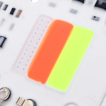 LUSTREON AC220V 30W Automatic RGB Color Changing LED COB Chip Light Source for Floodlight