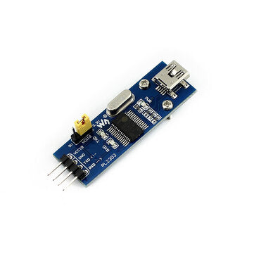 Waveshare PL2303TA Supports WIN8 USB to Serial Port USB to TTL PL2303 For Flashing Board Mini Conv
