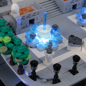 YEABRICKS DIY LED Light Lighting Kit ONLY For LEGO 21045 Trafalgar Square Block Bricks Toy