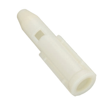 Manual Gear Shift Knob Sleeve Adapter Lever White for Peugeot 106 206 307 301 308 For Citroen C4