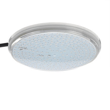 RGB 252 LED Swimming Pool Underwater Lamp Landscape Fountain Pool Light AC12V Waterproof with Remote