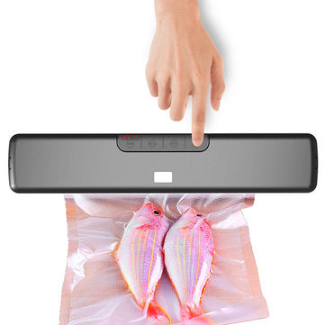 Vacuum Sealer Machine Household Food Sealing Food FDA Storage Bags Retain Fresh (PLUG: USPLUG)