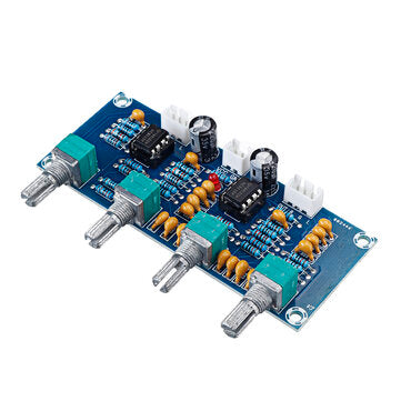 XH-A901 Digital Power Amplifier Board DC Tone Board High and Low Tone Adjustment Pre-board DC12-24V