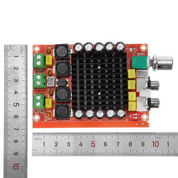 Xh-M510 TDA7498 DC14-34V Amplifier Board Class D 2x100W High Power Dual Channel Audio Stereo Amplifi