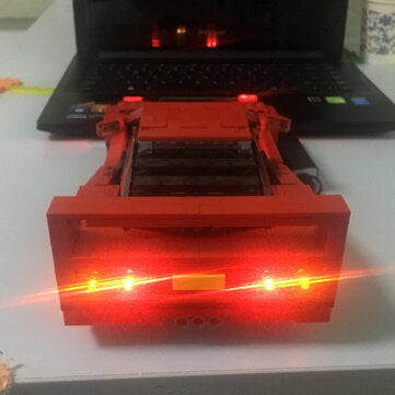 DIY LED Light Set Kit For Lego 10248 For F40 Car Building Blocks Lighting Parts