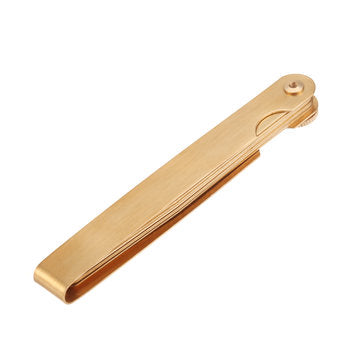 Drillpro 13 Copper Blade Feeler Metric Gauge 0.05 to 1.0mm Spark Plug Measure Gap Tool