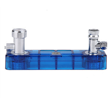 D501 DIY CO2 Diffuser  Kit Planted Aquarium CO2 Diffuser Needle Valve Pressure Gauge Generator