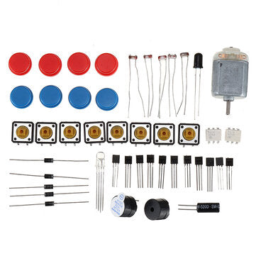 ADXL335 Starter Kit with Free 17 Classes UNO R3 LCD1602 Display Components Set Geekcreit for Arduino