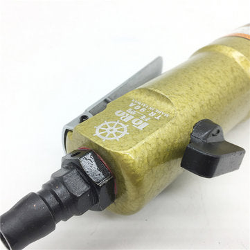 TORO TR-90A 5mm 9000rpm Pneumatic Tool Straight Shank Pneumatic Air Screwdriver with Double-headed S