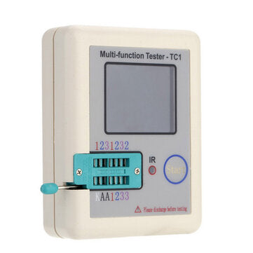 DANIU LCR-TC1  1.8inch Colorful Display Multifunctional TFT Backlight Transistor Tester for Diode