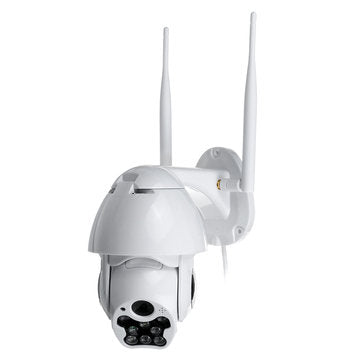Auto Tracking Outdoor PTZ IP Camera 1080P WiFi Speed Dome Surveillance Camera
