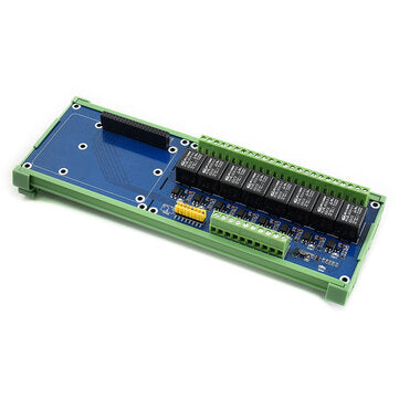 Waveshare 8-channel 5V Relay Module Expansion Board with Optocoupler Isolation Support for Jetson