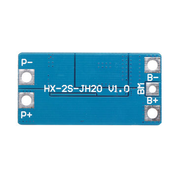 3pcs 2S 10A 7.4V 18650 Lithium Battery Protection Board 8.4V Balanced Function Overcharged Protectio