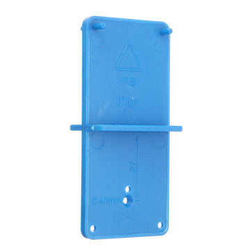 Drillpro Hinge Hole Drill Guide Locator Hole Opener Template Door Cabinets DIY Tool for Woodworking
